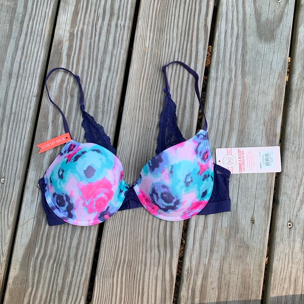 New Racerback Bra 36C Game A Boost
